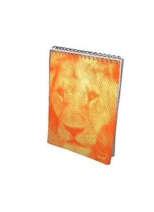 Блокнот А5 50л кл. "Stila Safari" спираль, пластик.обл., stila