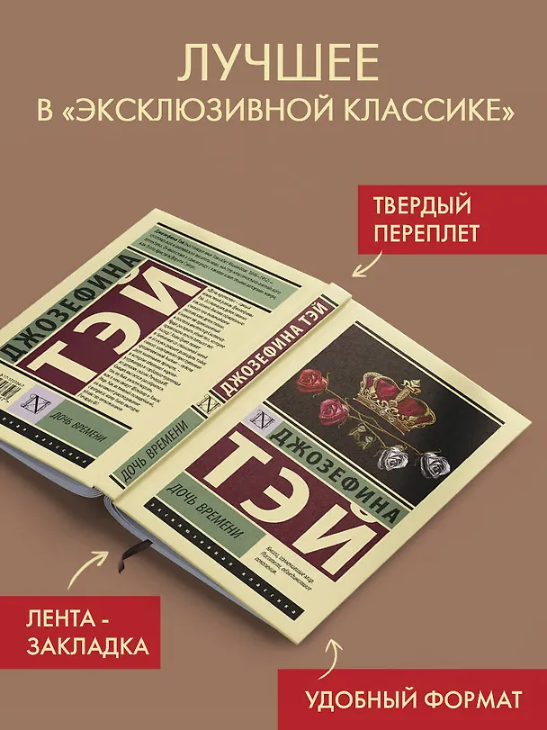 Книга Дочь времени (Джозефина Тэй) — 5