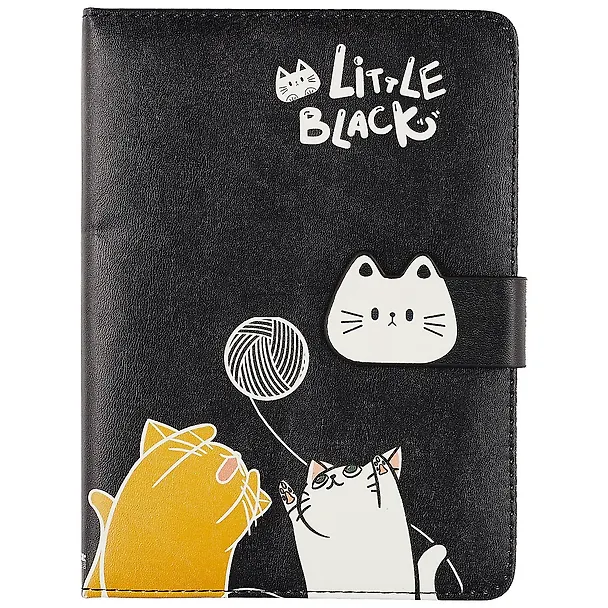 Блокнот «Little black», 224 страницы, 12 х 17 см 2767253 — 4