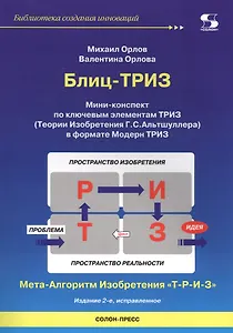 Блиц-ТРИЗ. Мини-конспект по ключевым элементам ТРИЗ (Теории Изобретения Г.С. Альтшуллера) в формате Модерн ТРИЗ