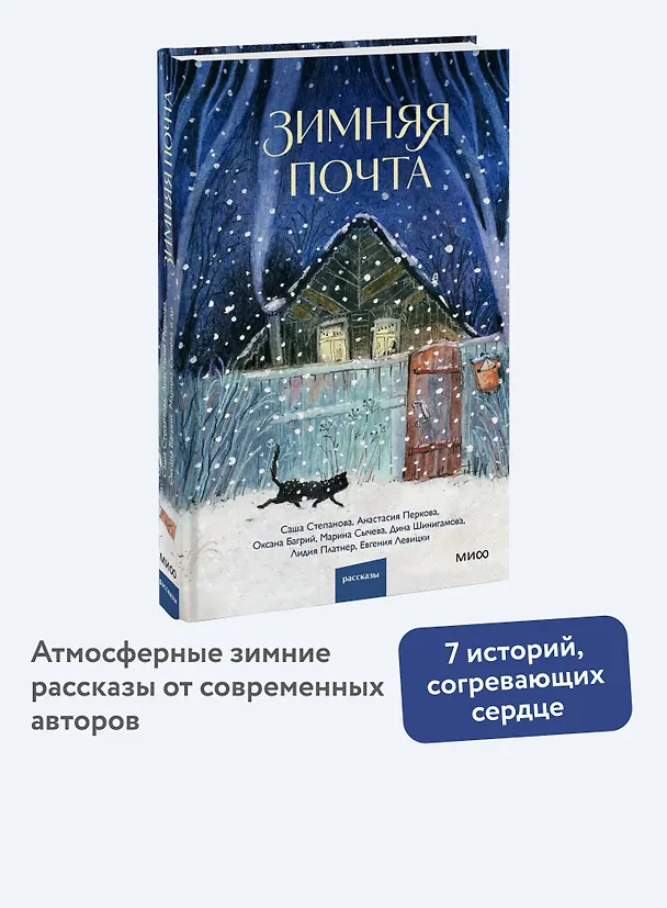 Книга Зимняя почта (Саша Степанова, Марина Сычева, Анастасия Перкова) — 5