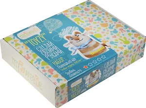 Набор для творчества MySweeBe TOYZY Полосатый кот Техника валяние Начальный уровень