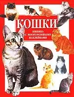 Кошки. Книжка с многоразовыми наклейками — 100412 — 1