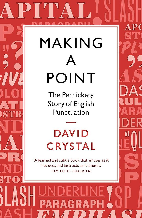 Книга Making a Point (David Crystal) Поставить точку (Дэвид Кристал) /Книги на английском языке (David Crystal) — 1