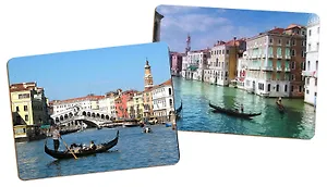 Набор подставок сервировочных Венеция (PLM-02-Venezia) (2 шт) (21,5х29) (пробка) GiftLand