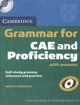 Cambridge Gram for CAE and Proficiency Book with answers and Audio CDs (2) — 2310778 — 1