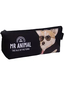 Пенал на молнии Собаки Mr. Animal (ПВХ) (20х8)