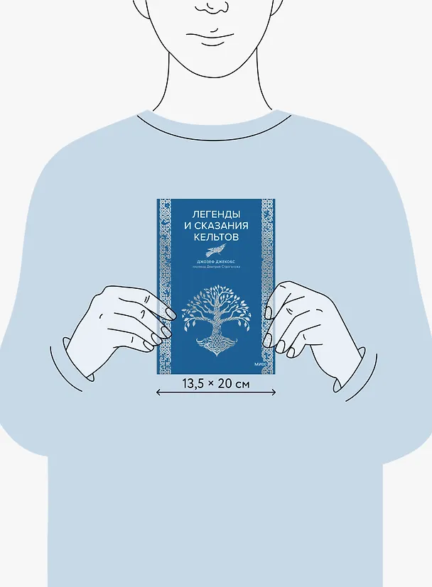 Книга Легенды и сказания кельтов (Джозеф Джекобс) — 16