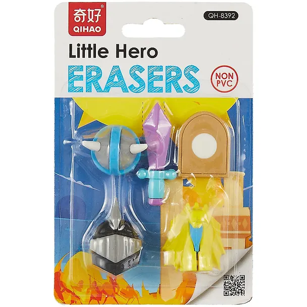 Ластик-пазл «Little Hero », набор 2855345 — 1