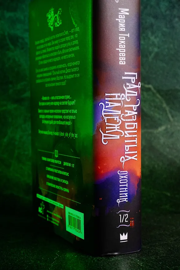 Книга Град разбитых надежд. Охотник (Мария Токарева) — 10