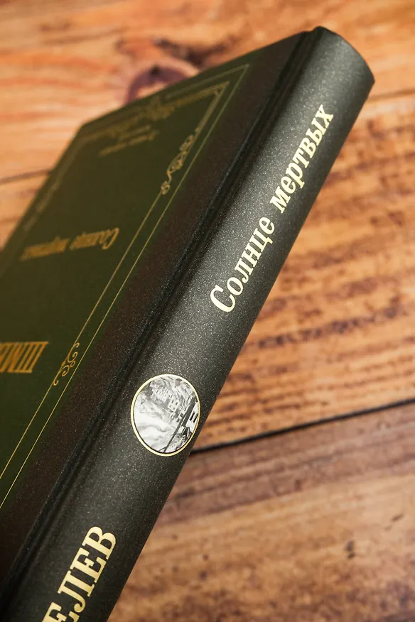 Книга Солнце мертвых (Иван Шмелев) — 7