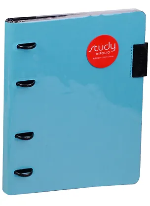 Папка-обложка для тетради со сменными блоками А5 "Elegance" 243793