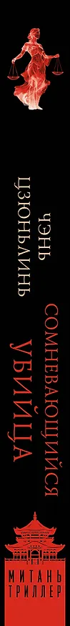 Книга Сомневающийся убийца (Цзюньлинь Чэнь) — 4