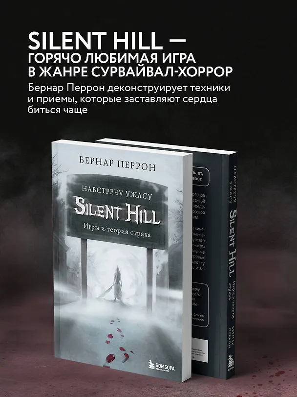 Книга Silent Hill. Навстречу ужасу. Игры и теория страха (Бернар Перрон) — 7