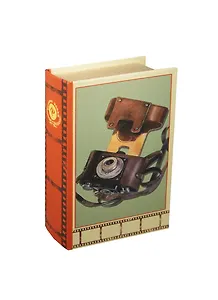 Сувенир, Феникс, Шкатулка декоративная, из МДФ, "Фотоаппарат" 17*11*5см