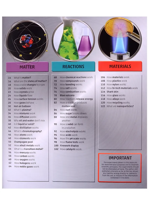 Книга Explanatorium of Science () — 2