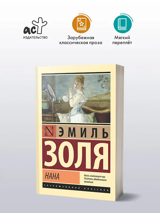 Книга Нана (Эмиль Золя) — 4