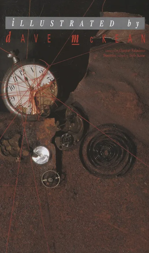 Книга Batman: Arkham Asylum The Deluxe Edition (Dave McKean, Грант Моррисон) — 5