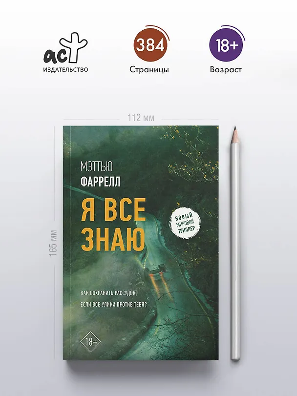 Книга Я все знаю (Мэттью Фаррелл) — 6