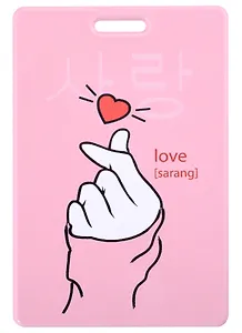 Чехол для карточек Жест любви Саранг