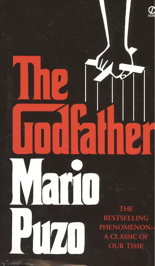 Книга The Godfather (Mario Puzo, Марио Пьюзо) — 1