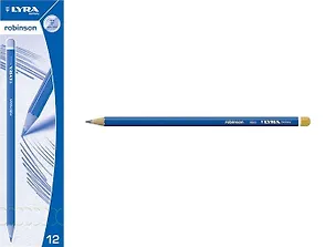 Карандаш чернографитный, для графики, LYRA ROBINSON HB 326992