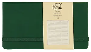Планинг недат. 64л "Joy Book" заколдованный лес, карманный, иск.кожа 7Б, скругл.углы, тонир.блок, резинка, офсет, ляссе
