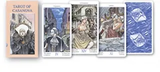 Книга Таро Аввалон, Таро Казанова (Руководство и карты) () — 1