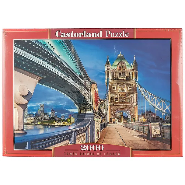 Пазл Castorland 2000 эл. 92*68см. Тауэрский мост C-200597 2528677 — 1