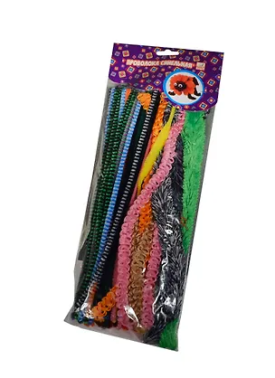 Набор Проволока синельная Мегамикс-2 (FD030045) (дл. 30см) (74шт) (упаковка) 2395177