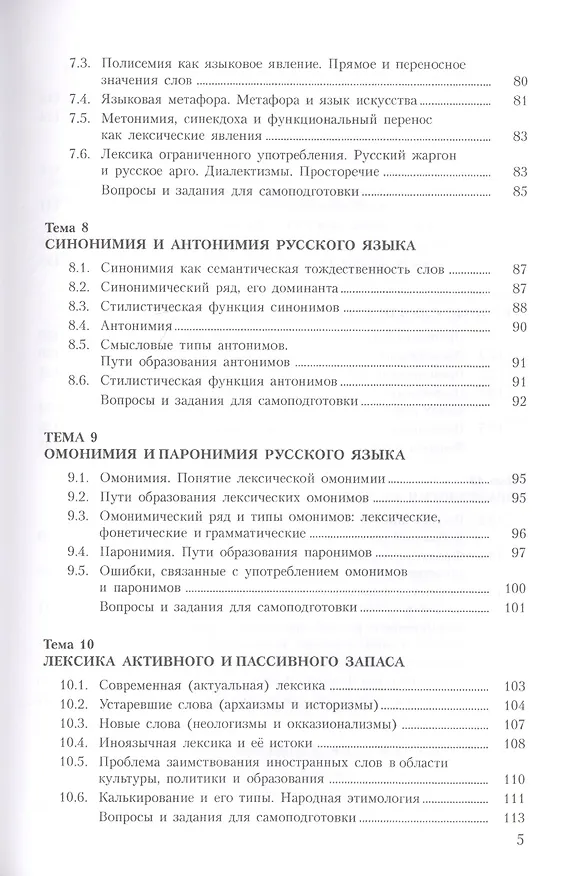 Книга Русский язык и культура речи. Учебное пособие (Владимир Руднев) — 4
