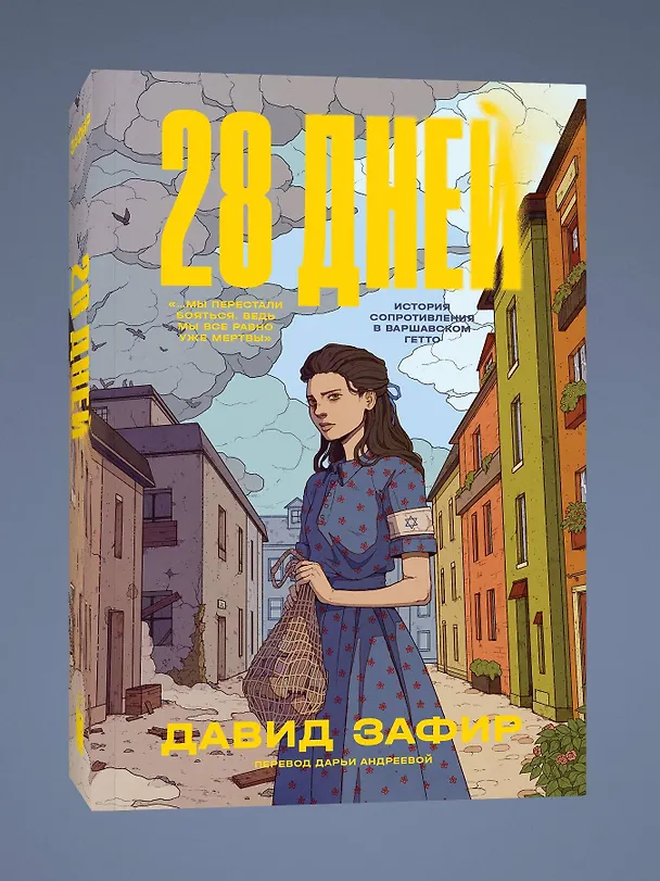 Книга 28 дней (Давид Зафир) — 3