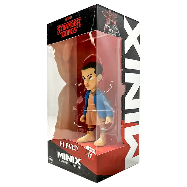 Коллекционная фигурка  - Очень странные дела Одиннадцать, Minix, (8х9,2х19,2), (13869) 3078199 — 8