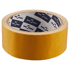 Клейкая лента двухсторонняя, на пропиленовой основе, 38 мм х 10 м