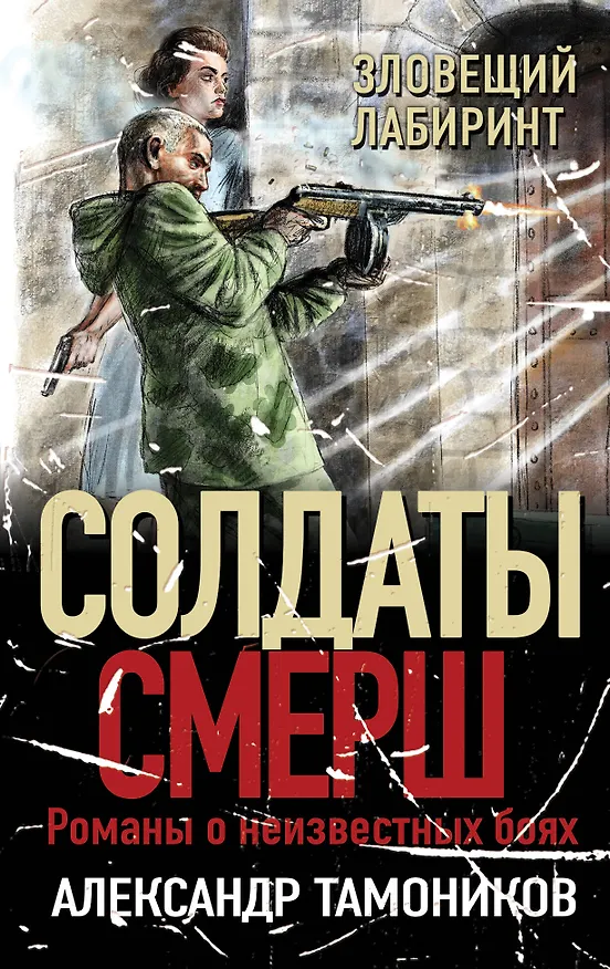 Книга Зловещий лабиринт (Александр Тамоников) — 1