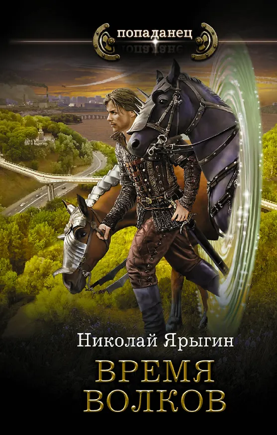Книга Время волков (Николай Ярыгин) — 1