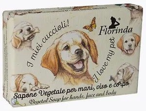 Florinda мыло Цветы Хлопка (Лабрадор) (50г) (1877)
