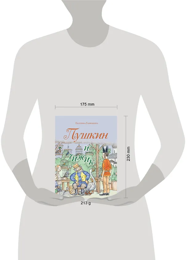 Книга Пушкин и чижик (Екатерина Гаврюшкина) — 11