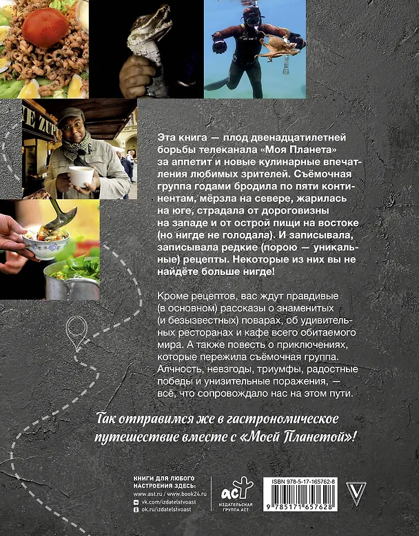 Книга Планета вкусов (Антон Зайцев) — 2