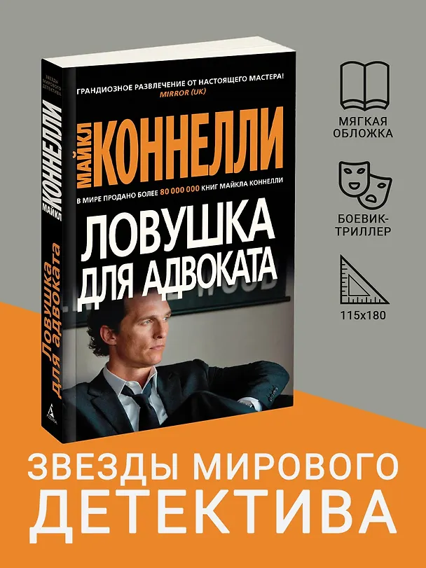 Книга Ловушка для адвоката (Майкл Коннелли) — 5