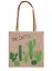 Сумка джутовая M Кактусы (32х34х18) (12-Eline-5-M) — 2624656 — 1