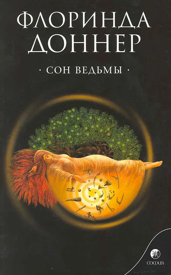 Книга Доннер мяг Сон ведьмы (Флоринда Доннер) — 1
