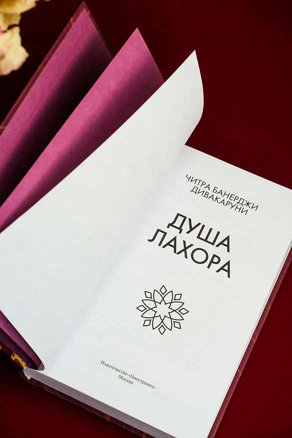 Книга Душа Лахора (Читра Банерджи Дивакаруни) — 13