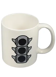 Кружка с термическим рисунком Светофор (350мл)  в подарочной упаковке (6820015)