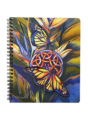 Тетрадь в клетку Unnika, Aquarell, 96 листов, в ассортименте 231941