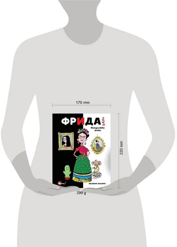 Книга Фрида Кало. Искусство жить (Филипп Осборн) — 7