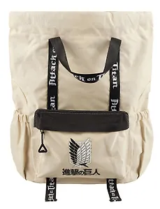 Рюкзак-мешок "Атака Титанов!" 44*33*14 см, полиэстер, 1 отделение, 3 кармана