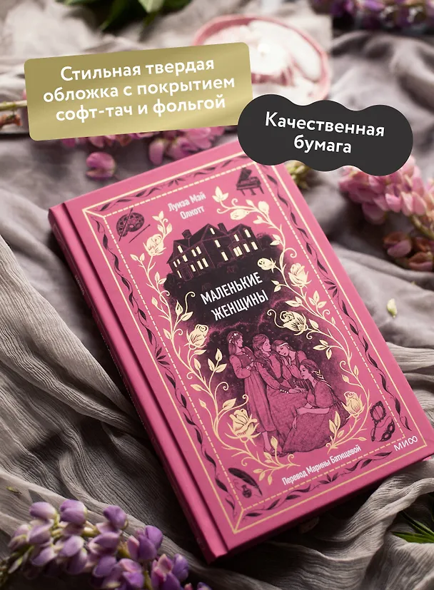 Книга Маленькие женщины (Луиза Мэй Олкотт) — 8