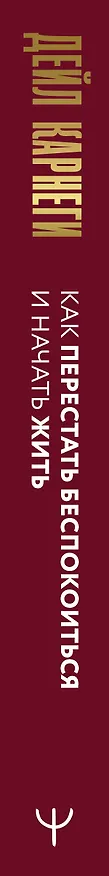 Книга Как перестать беспокоиться и начать жить (Дейл Карнеги) — 4
