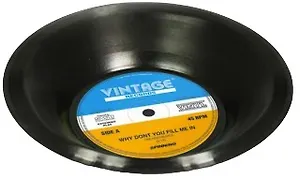 Миска Виниловая пластинка (6 шт) (00028)